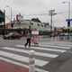 Crosswalks in LA’s Boyle Heights. (Image: LA Great Streets)